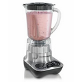 Hamilton Beach - BLENDERS - 6SPD GLASS JAR DIECAST TCHPAD